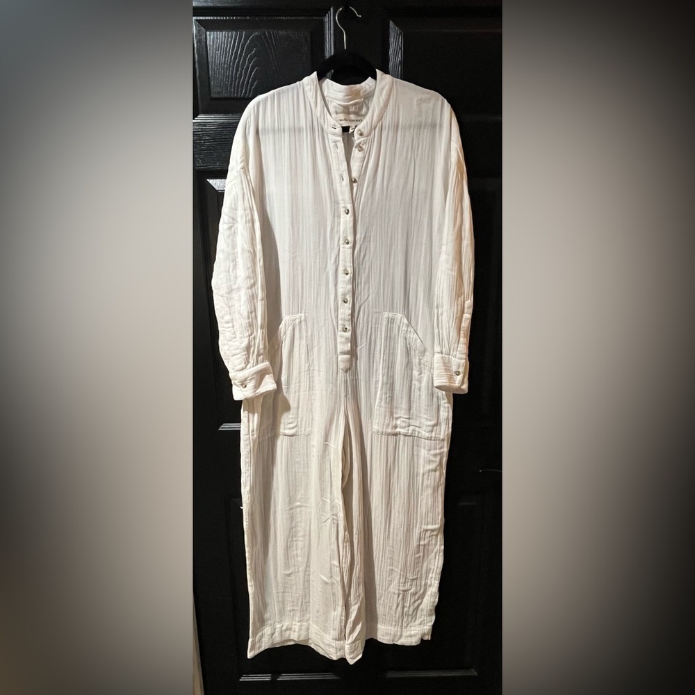 Mara Hoffman Organic Cotton Gauze Jumpsuit - Picture 5 of 16